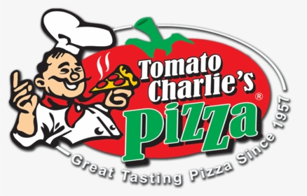 Tomato Charlie S Pizza Aruba Restaurant In Palm Beach - Restaurant Beach Logo, HD Png Download, Transparent PNG