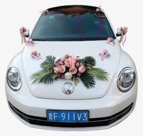 Wedding Car Decoration For Beetle, HD Png Download, Transparent PNG