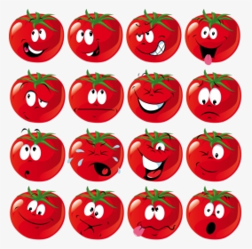Funny Tomato Clip Art, HD Png Download, Transparent PNG