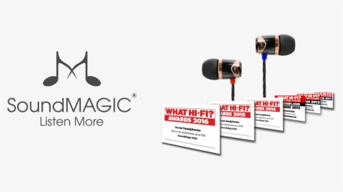 Sound Magic E10 Logo, HD Png Download, Transparent PNG