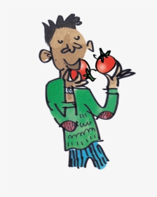 Tomatoboy - Cartoon, HD Png Download, Transparent PNG