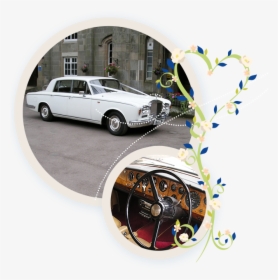 Exclusive Wedding Car Hire - Rolls-royce Silver Shadow, HD Png Download, Transparent PNG