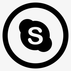 Skype Round Png - Number 14 In Circle, Transparent Png, Transparent PNG