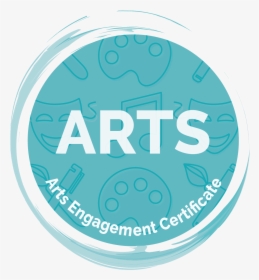 Arts Engagement Certificate Icon - Circle, HD Png Download, Transparent PNG