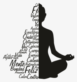 Clip Art Namaste Frases - Texto Buda, HD Png Download, Transparent PNG