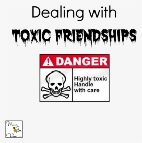 Toxic Friendship Quotes, HD Png Download, Transparent PNG