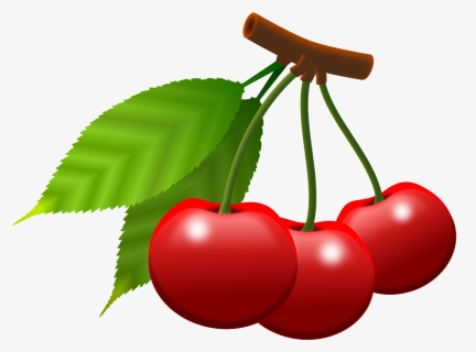 Cherries, Fruits, Berries, Food, Eat, Power Supply, - Essen Lustige Bilder Bewegliche Bilder, HD Png Download, Transparent PNG
