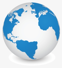 World Map Globe Png, Transparent Png, Transparent PNG
