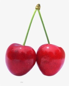 Red Cherry Png Image Download - Fruits One By One, Transparent Png, Transparent PNG