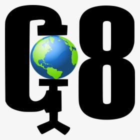 G8 Green Blue Free Photo - Earth Clip Art, HD Png Download, Transparent PNG