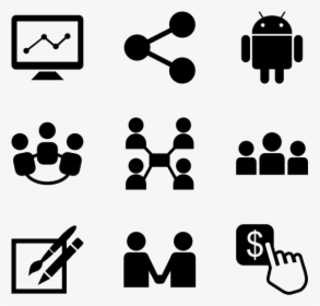 Seo Icons Png, Transparent Png, Transparent PNG
