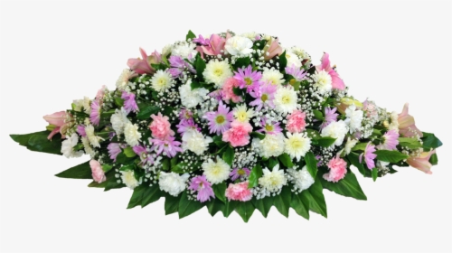 Casket Flower Bouquet Png - Bouquet, Transparent Png, Transparent PNG