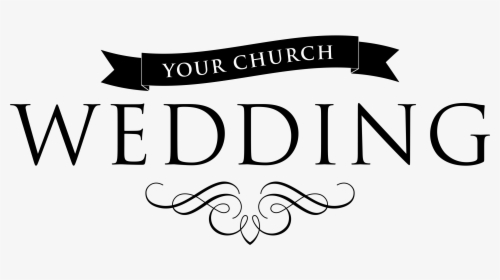 Wedding Logo Final Mono - Calligraphy, HD Png Download, Transparent PNG