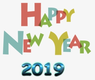 Happy New Year Hd Images Background Transparent In - Graphic Design, HD Png Download, Transparent PNG