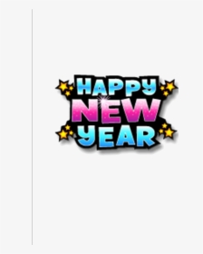 Happy,new Year Happy New Clipart Hd Clipartfox Transparent - Graphic Design, HD Png Download, Transparent PNG
