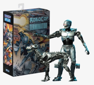 Robocop Vs The Terminator - Neca Robocop Vs Terminator, HD Png Download, Transparent PNG