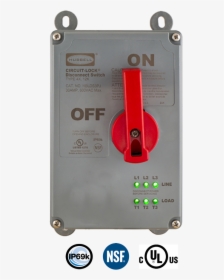 Hubbel 30a Disconnects Accent Image - Hubbell Led Disconnect, HD Png Download, Transparent PNG