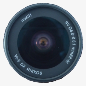 #lens #camera #nikon - Nikon Camera Image Picsart, HD Png Download, Transparent PNG