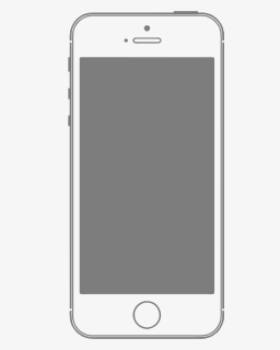 Iphone Images Hd Png - Vector Iphone Mobile, Transparent Png, Transparent PNG