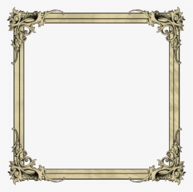 Transparent Empty Picture Frame, HD Png Download, Transparent PNG