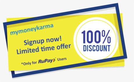 Free Credit Score Rupay - Rupay, HD Png Download, Transparent PNG