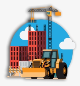 Building Under Construction Vector, HD Png Download, Transparent PNG