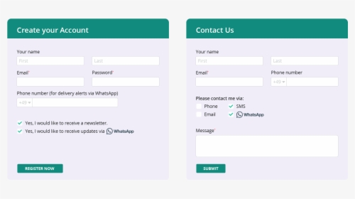 Whatsapp Registration - Whatsapp Sign Up, HD Png Download, Transparent PNG