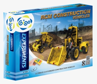 7408 B - Rcm Construction Vehicles, HD Png Download, Transparent PNG