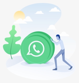 Whatsapp Icon, HD Png Download, Transparent PNG
