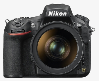 D810 - Nikon Camera Png, Transparent Png, Transparent PNG