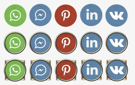 Social Network, Icon, Social Media, Whatsapp - Flower Cut Out Templates, HD Png Download, Transparent PNG