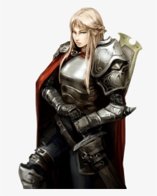 Medieval Female Knight Armor, HD Png Download, Transparent PNG