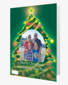 Artist Signature Holiday Photo Card Christmas Ornament, HD Png Download, Transparent PNG