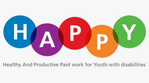 Healthy And Productive Paid Work For Youth With Disabilities - Circle, HD Png Download, Transparent PNG
