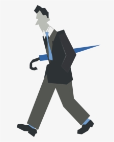 Person Walking Clipart, HD Png Download, Transparent PNG