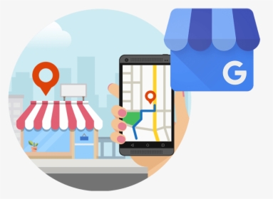 Google My Business Graphic, HD Png Download, Transparent PNG