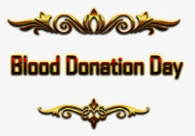 Blood Donation Day Free Png - Varun Name, Transparent Png, Transparent PNG