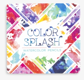 Color Splash Watercolor Pencils, HD Png Download, Transparent PNG