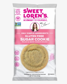 A Divine Sugar Cookie Made With The Most Simple And - Sweet Lorens Gluten Free Sugar Cookies, HD Png Download, Transparent PNG