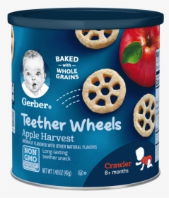 Apple Harvest Teether Wheels - Gerber Teething Wheels, HD Png Download, Transparent PNG