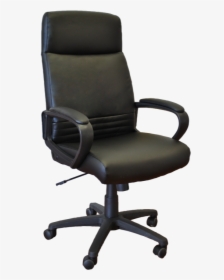 Leather Executive Office Chair - Office Chair Price, HD Png Download, Transparent PNG