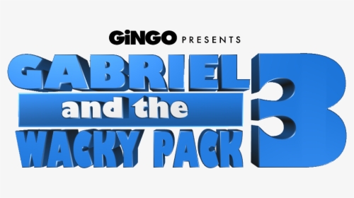 Gabriel And The Wacky Pack 3 Logo - Graphics, HD Png Download, Transparent PNG