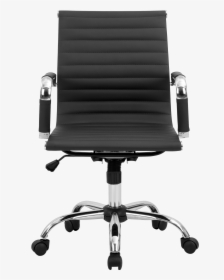 Office Chair Grey Back, HD Png Download, Transparent PNG