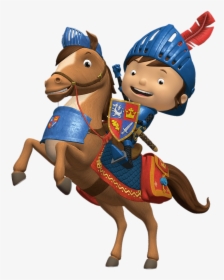 Mike The Knight - Galahad Mike The Knight, HD Png Download, Transparent PNG