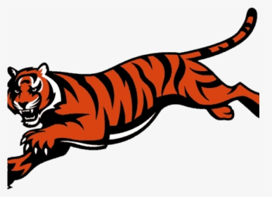 Bengal Free Clip Art - Cincinnati Bengals Tiger Logo, HD Png Download, Transparent PNG