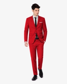 Red Suit - Hockerty Red Suit, HD Png Download, Transparent PNG