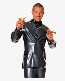 Men S Clothing - Latex Outfit Men, HD Png Download, Transparent PNG