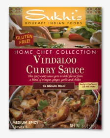 Vindaloo Curry Sauce - Sukhis Tikka Masala Sauce, HD Png Download, Transparent PNG