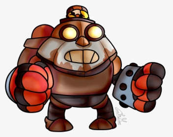Robo Mike Brawl Stars, HD Png Download, Transparent PNG