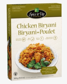 Frozen Foods Indian Chicken Biryani, HD Png Download, Transparent PNG
